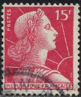 France Poste Obl Yv:1011 Mi:1036 Marianne De Muller (cachet Rond) - Used Stamps