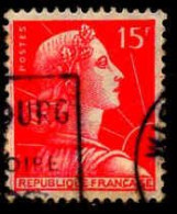 France Poste Obl Yv:1011 Mi:1036 Marianne De Muller (Belle Obl.mécanique) - Gebraucht