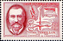 France Poste N** Yv:1097 Mi:1126 Octave Terrillon - Unused Stamps