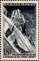 France Poste N** Yv:1079 Mi:1107 Téléphérique De L'Aiguille Du Midi - Unused Stamps