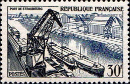 France Poste N** Yv:1080 Mi:1108 Port De Strasbourg (Petit Def.gomme) - Unused Stamps