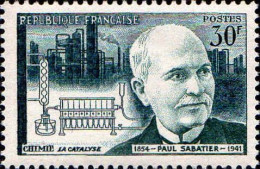 France Poste N** Yv:1058 Mi:1086 Paul Sabatier - Unused Stamps