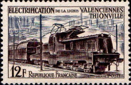 France Poste N** Yv:1024 Mi:1049 Locomotive CC14000 - Neufs