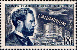 France Poste N** Yv:1015 Mi:1040 L'aluminium Ste-Claire Deville - Unused Stamps