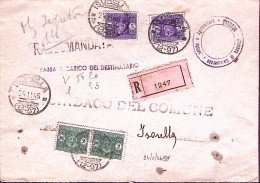 1946-Segnatasse Coppia Lire 2 E Due Lire 5, Apposti A Isorella (24.11) Su Busta, - 1946-60: Poststempel