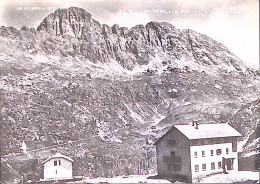 1948-VALLE BREMBANA Rifugio Laghi Gemelli, Viaggiata Branzi (23.8) Affrancata PA - Alberghi & Ristoranti