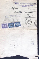 1954-Segnatasse Lire 5 E Coppia 10, Su Piego Tassa A Carico Destinatario Fai Del - 1946-60: Poststempel