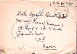 1944-Posta Da Campo N.32293/7 Manoscritto Al Verso Di Busta Posta Da Campo/D - War 1939-45