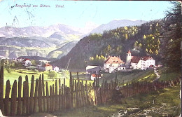 1919-EENGMDOS Am RITTEN Tirolo, Viaggiata, Affrancata Leoni C.5 E 10, Piega Cent - Trento