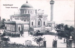 1916-COSTANTINOPOLI Tempio Mussulmano Viaggiata Posta Militare (23.3) Affrancata - Guerre 1914-18