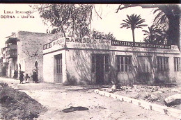 1913-Libia Italiana DERNA Una Via, Viaggiata Derna C.2 (1.9) Affrancata LEONI So - Libia