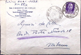1941-OSPEDALE DA CAMPO N.832 Manoscritto Su Busta P.M.n.88 C.2 (29.9) - Oorlog 1939-45