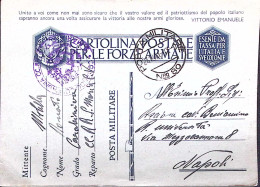 1941-Posta Militare/n.80 C.2 (24.12) Su Cartolina Franchigia - War 1939-45