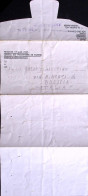 1945-P.O.W. CAMP N.211 Manoscritto Al Verso Di Biglietto Franchigia (10.10) Da P - Guerra 1939-45
