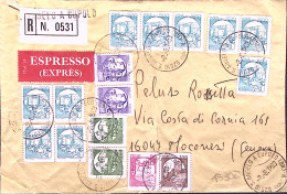 1993-CASTELLI Per Macchinetta Lire 30+120, Coppie Lire 450 E 750, + Dieci Lire 5 - 1991-00: Poststempel