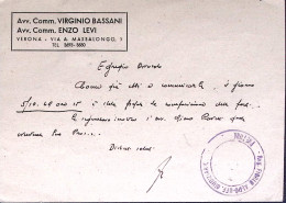 1949-Cartolina Postale RR.PP. Parte Risposta Democratica Lire 3 Francobollo Aggi - 1946-60: Poststempel