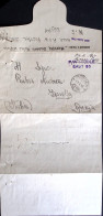1945-P.O.W. COMPANY 2660 L Verso Di Biglietto Franchigia Da Prigioniero Di Guerr - Oorlog 1939-45