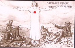 1915-R.N.VULCANO Ovale Viola Su Cartolina Non Affrancata, Non Tassata - Guerre 1914-18