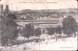 1917-TRESOR ET POSTES/170 C.2 (10.10) Su Cartolina (Nancy) Non Affrancata, Non T - Guerre 1914-18