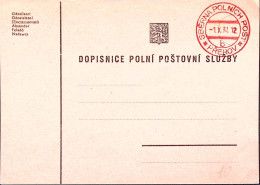 1938-POLONIA SBERNAPOLINICH POST/b PREROV C.2 Rosso (1.10)su Cartolina Franchigi - Otros & Sin Clasificación