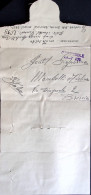 1945-P.O.W. Company 2638 Manoscritto Al Verso Di Biglietto Postale Da Prigionier - Guerre 1939-45