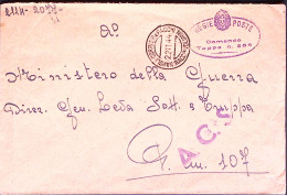 1942-Posta Militare/.3600 C.2 (22.7) Su Cartolina Franchigia - Guerre 1939-45