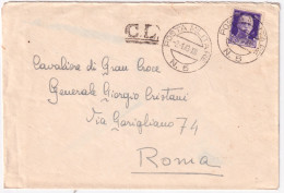 1943-Posta Militare/n. 5 C.2 (2.1) Su Busta - Poststempel