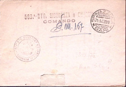 1945-Posta Militare/n.167 C.2 (18.3) Su Piego Con Informazioni Su Disertore - Weltkrieg 1939-45
