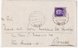 1941-Posta Militare/n.ro 49 C.2 (15.3) Su Busta - Poststempel