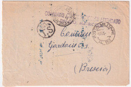 1945-Posta Militare/n. 92 C.2 (4.10) Su Piego Segni Tassazione - Poststempel