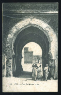 1107 - MAROC - FEZ - Porte Bab-Segma - Fez