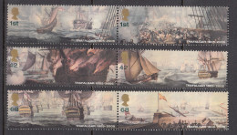 Great Britain MNH Michel Nr 2348/53 From 2005 - Nuevos