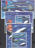 BHUTAN, 2000,  The 100th Anniversary Of The First Zeppelin Flight,  MS, MNH, (**) - Bhután
