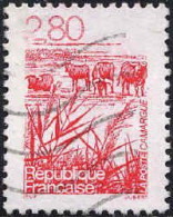 France Poste Obl Yv:2952 Mi:3097 Camargue (Lign.Ondulées) - Used Stamps