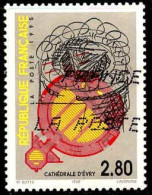 France Poste Obl Yv:2984 Mi:3125 Cathédrale D'Evry (Obl.mécanique) - Used Stamps