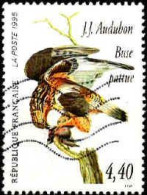France Poste Obl Yv:2932a Mi:3075C Audubon Buse Pattue (Lign.Ondulées) - Gebraucht