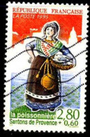 France Poste Obl Yv:2979 Mi:3121 Santons De Provence La Poissonnière (Lign.Ondulées) - Used Stamps