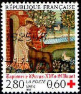 France Poste Obl Yv:2915a Mi:3060C Tapisserie D'Arras XVe Siècle St Vaast (Obl.mécanique) - Usados