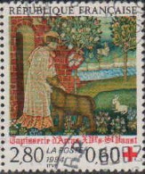 France Poste Obl Yv:2915 Mi:3060A Tapisserie D'Arras XVe Siècle St Vaast (Beau Cachet Rond) - Used Stamps