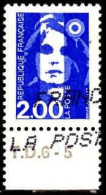 France Poste Obl Yv:2906 Mi:3037 Marianne De Briat-Jumelet Bord De Feuille (Obl.mécanique) - Usati