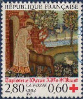 France Poste Obl Yv:2915 Mi:3060A Tapisserie D'Arras XVe Siècle St Vaast (cachet Rond) - Used Stamps
