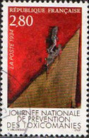 France Poste Obl Yv:2908 Mi:3056 Prévention Des Toxicomanies V.Velikovic (Beau Cachet Rond) - Used Stamps