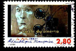 France Poste Obl Yv:2919 Mi:3063 Projecteur & Acteur (Dents Courtes) - Used Stamps