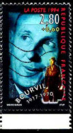France Poste Obl Yv:2900 Mi:3047 Bourvil Bord De Feuille (Lign.Ondulées) - Used Stamps