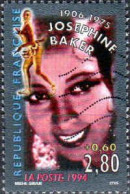 France Poste Obl Yv:2899 Mi:3046 Joséphine Baker (Lignes Ondulées) - Used Stamps