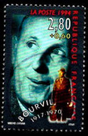 France Poste Obl Yv:2900 Mi:3047 Bourvil (Beau Cachet Rond) - Used Stamps