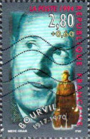 France Poste Obl Yv:2900 Mi:3047 Bourvil (Lignes Ondulées) - Used Stamps