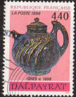 France Poste Obl Yv:2857 Mi:3003 Dalpayrat Grès (Beau Cachet Rond) - Used Stamps