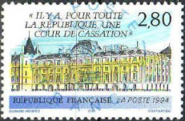 France Poste Obl Yv:2886 Mi:3029 Cour De Cassation (TB Cachet Rond) - Usados