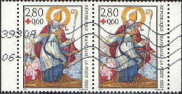 France Poste Obl Yv:2853a Mi:2998Ca Image De Metz St Nicolas Paire (Lign.Ondulées) - Used Stamps